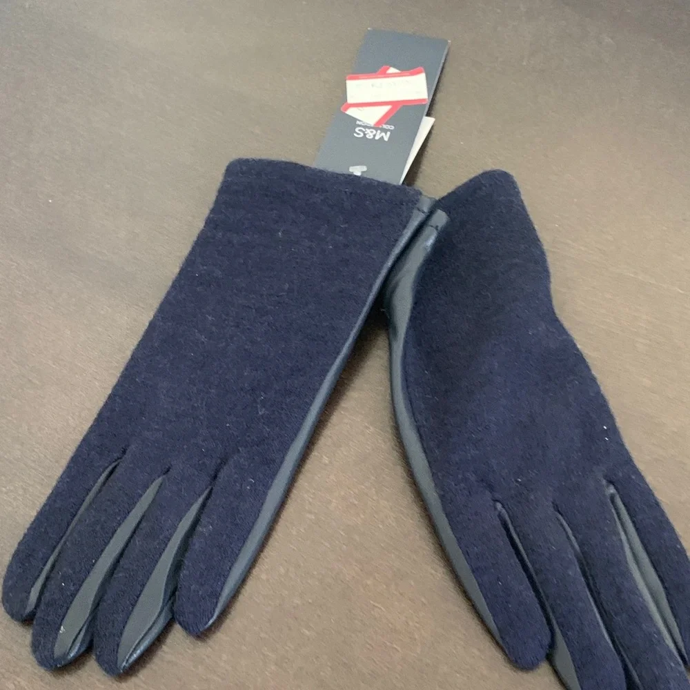 Marks & Spencer navy blue